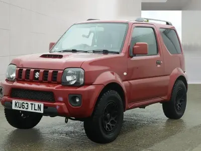 Używany Suzuki Jimny SZ3 85 KM (62 kW) 2014 Czerwony SUV