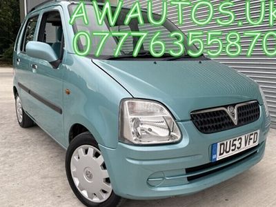 Vauxhall Agila