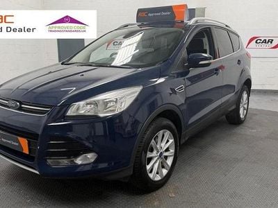 Used Ford Kuga Titanium 150 HP (110 kW) 2016 Blue SUV