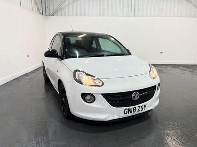 Used Vauxhall Adam S 70 HP (51 kW) 2018 White Hatchback