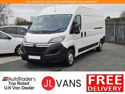 Used Citroën Relay 140 HP (102 kW) 2023 White Van