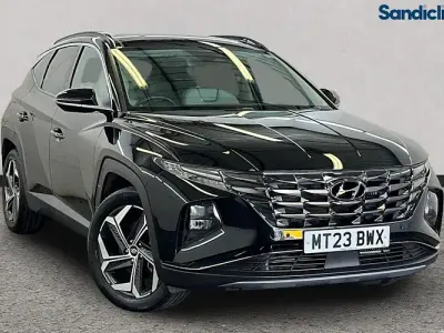 Gebraucht Hyundai Tucson Ultimate 265 PS (194 kW) 2023 Schwarz SUV
