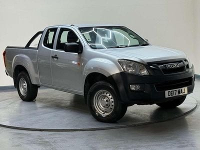 Used Isuzu D-Max 2017 Silver Pickup