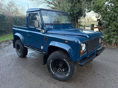 Blue Used 2002 Land Rover Defender | £10,995 (Super price)