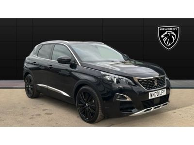 used Peugeot 3008 1.6 Hybrid4 300 GT 5dr e-EAT8