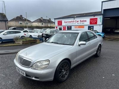 used Mercedes S320 S Class 3.2CDI 4dr