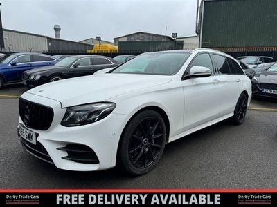 used Mercedes C220 ED 4MATIC AMG LINE EDITION PREMIUM PLUS 5d 192 BHP