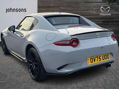 Used Mazda MX5 Homura-Line 184 HP (135 kW) 2025 Grey Cabriolet