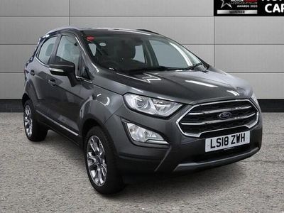Used Ford Ecosport Titanium 125 HP (91 kW) 2018 Grey SUV