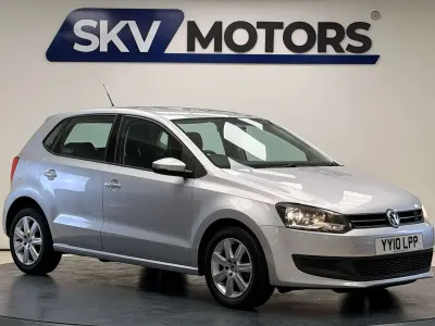 Used VW Polo SE 85 HP (62 kW) 2010 Silver Hatchback