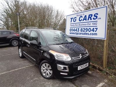 used Citroën C3 Picasso 1.6 HDi 8V Exclusive 5dr