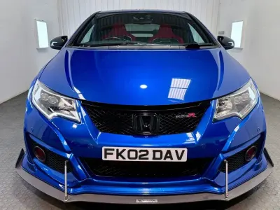 Used Honda Civic Type R GT 360 HP (264 kW) 2016 Blue Hatchback