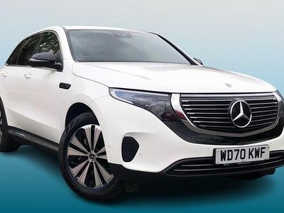 White Used 2021 Mercedes EQC400 SUV | £22,995 (Good price)