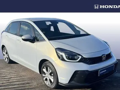 Used Honda Jazz Elegance 122 HP (89 kW) 2025 White Hatchback