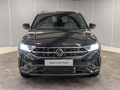 Used VW T-Roc R-line 150 HP (110 kW) 2025 Black SUV