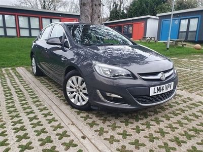 used Vauxhall Astra 1.6 SE 5d 115 BHP