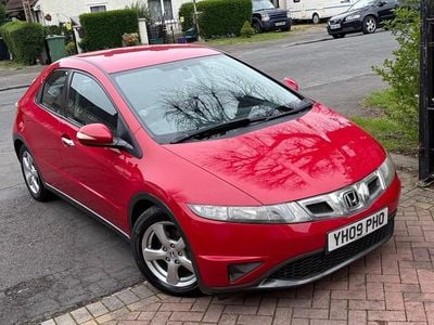 Used Honda Civic SI 140 HP (102 kW) 2009 Red Hatchback