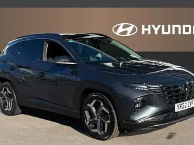 Used Hyundai Tucson Ultimate 230 HP (169 kW) 2022 Grey SUV