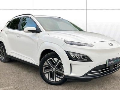 White Used 2021 Hyundai Kona Premium SUV | £12,148 (Fair price)
