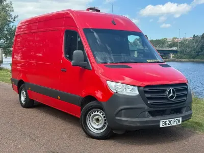 Used Mercedes Sprinter