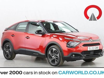 Used Citroën C4 PureTech 100 HP (73 kW) 2022 Red Hatchback