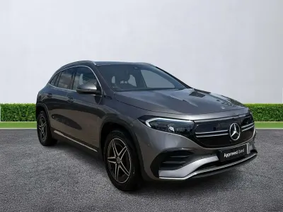 Used Mercedes EQA350