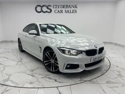 Usado BMW 420 M Sport 190 CV (139 kW) 2019 Blanco Coupe