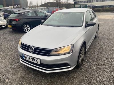 Used VW Jetta SE 2015 Silver Sedan