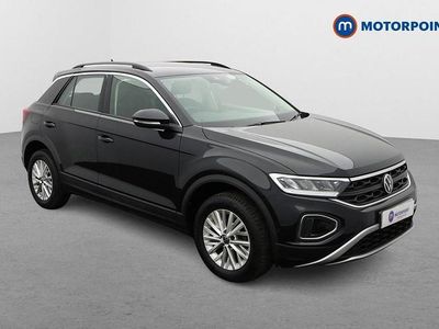 Used VW T-Roc Life 2023 Black SUV