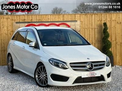 White Used 2015 Mercedes B180 AMG line MPV | £11,695 (A bit pricey)