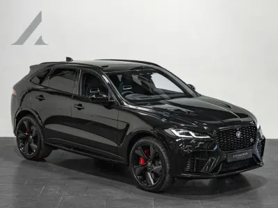 Second-hand Jaguar F-Pace SVR 550 CP (404 kW) 2023 Negru SUV