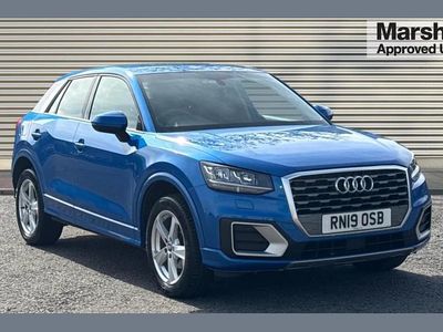 Usado Audi Q2 Sport 147 CV (108 kW) 2019 Azul SUV