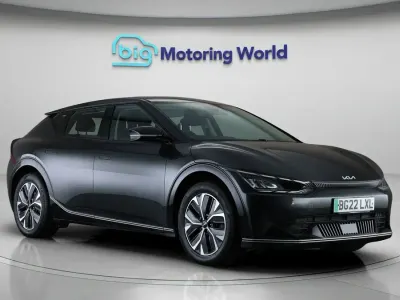 Używany Kia EV6 Air 167 kW (228 KM) 2022 Szary SUV