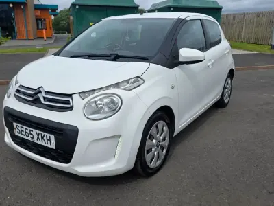 Used Citroën C1 Feel 2016 White Hatchback