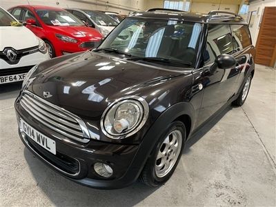 used Mini One Clubman 1.6 Estate 5dr Petrol Manual Euro 6 (98 ps)