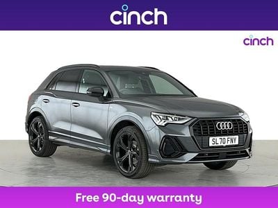 Grey Used 2020 Audi Q3 Advanced SUV | £25,799 (Fair price)