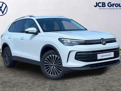 Used VW Tiguan Match 147 HP (108 kW) 2024 White SUV