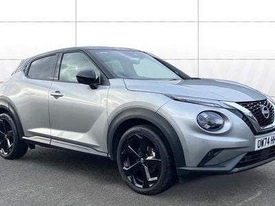 Used Nissan Juke Tekna 114 HP (83 kW) 2024 Silver SUV
