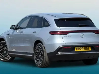 Used Mercedes EQC400 AMG Line Premium 300 kW (408 HP) 2020 SUV