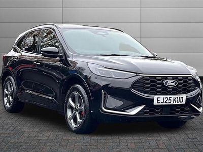 Agate black Used 2025 Ford Kuga ST-Line SUV | £27,350 (A bit pricey)