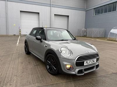 Grey Used 2017 Mini Cooper Hatch Hatchback | £7,695 (Good price)
