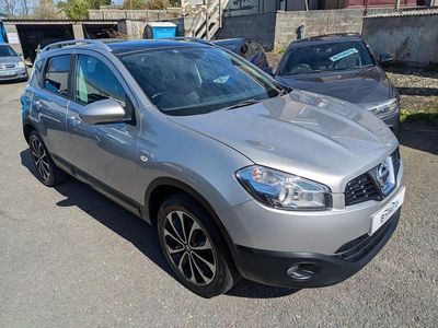 Used Nissan Qashqai N-TEC 110 HP (80 kW) 2011 Silver SUV