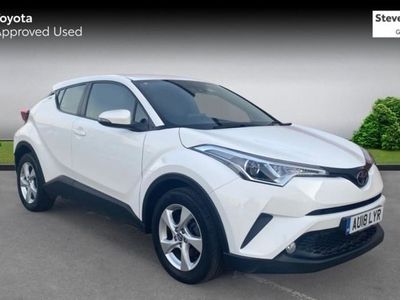 used Toyota C-HR 1.2 T (115bhp) Icon Crossover 5-Dr