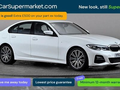 Used BMW 320 M Sport 190 HP (139 kW) 2019 White Sedan