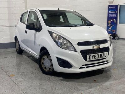 White Used 2013 Chevrolet Spark LS Hatchback | £1,990 (Fair price)