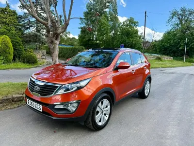 Used Kia Sportage