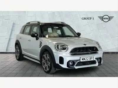 Used Mini Cooper S Countryman Exclusive 176 HP (129 kW) 2022 Silver SUV