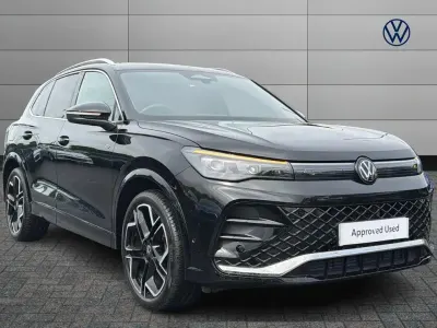 Used VW Tiguan R-line 147 HP (108 kW) 2025 Black SUV