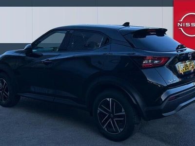 Black Used 2025 Nissan Juke N-Connecta SUV | £17,142 (Fair price)