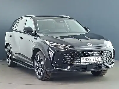 New MG HS Trophy 299 HP (219 kW) 2026 Black SUV